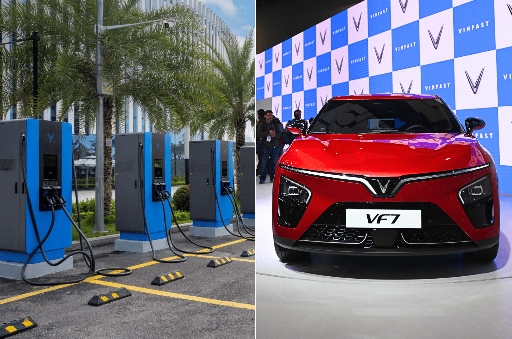 Vinfast India, battery manufacturing and localization, EV infra companies, charging network
