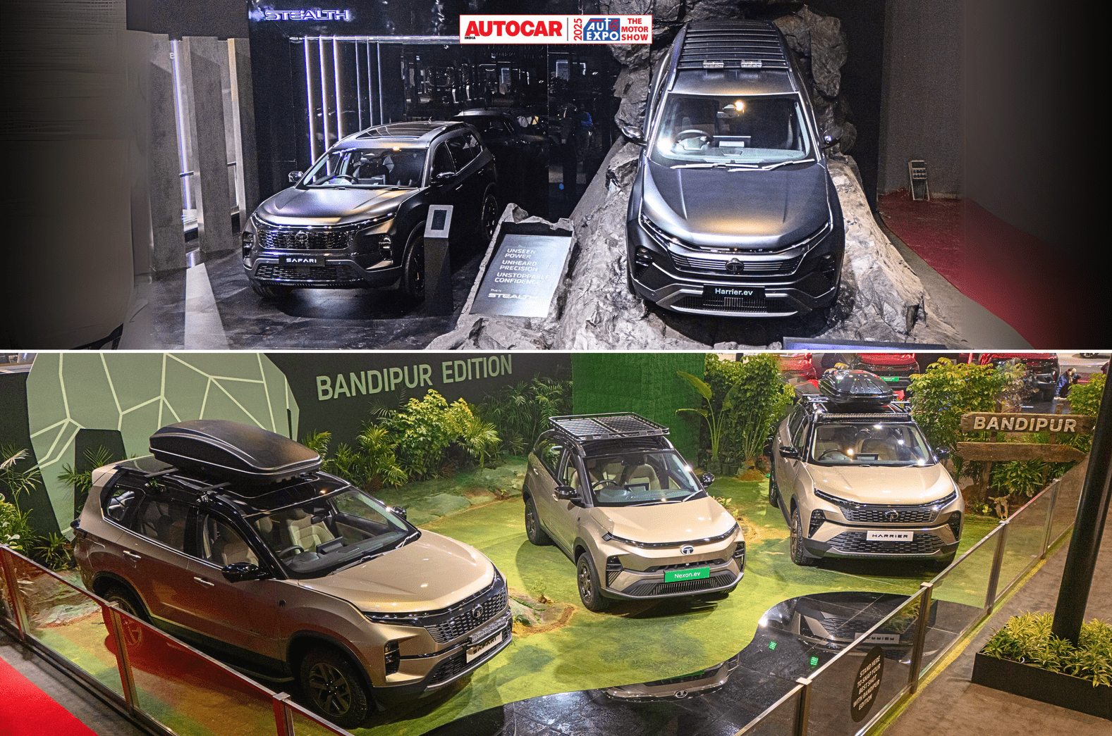Tata Bandipur edition. Tata Stealth edition.