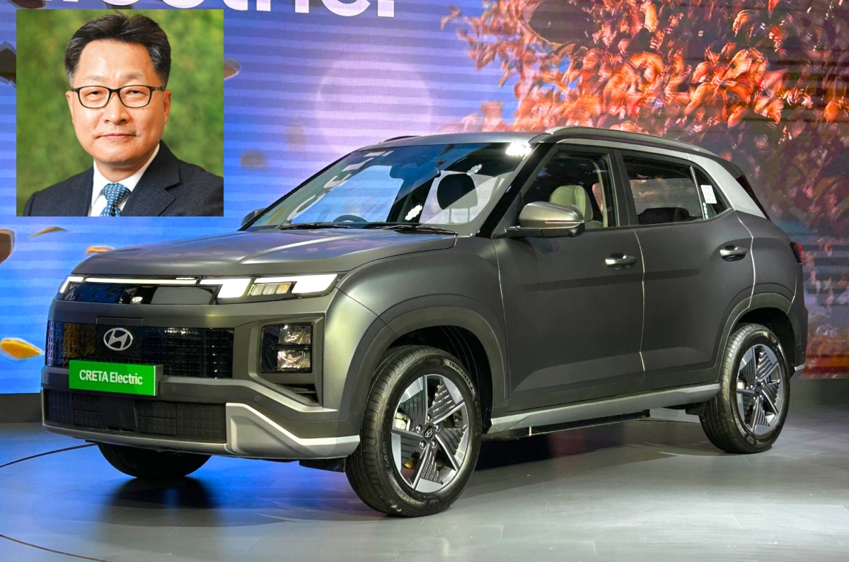 Hyundai Creta Electric late launch but will catch up says Unsoo Kim MD