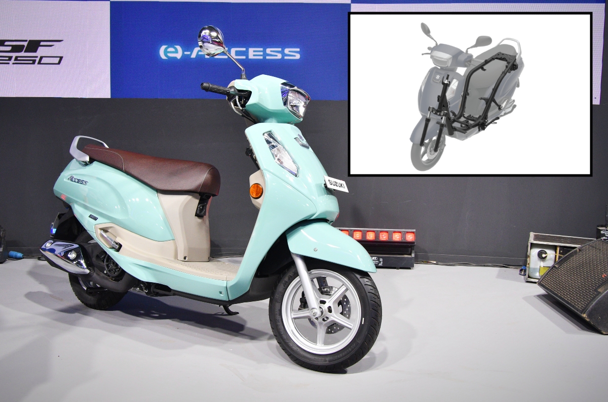 New Suzuki Access 125, price, features, chassis changes explained