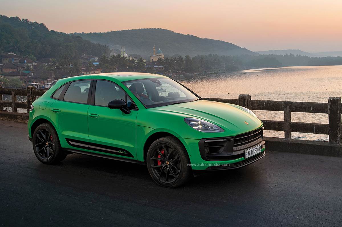 Current Porsche Macan GTS, which comes with a 440hp, 2.9-litre twin-turbo V6 petrol engine, used for representation only.