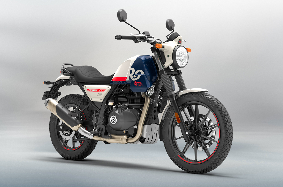 Royal Enfield Scram 440 price, launch, variants, colours