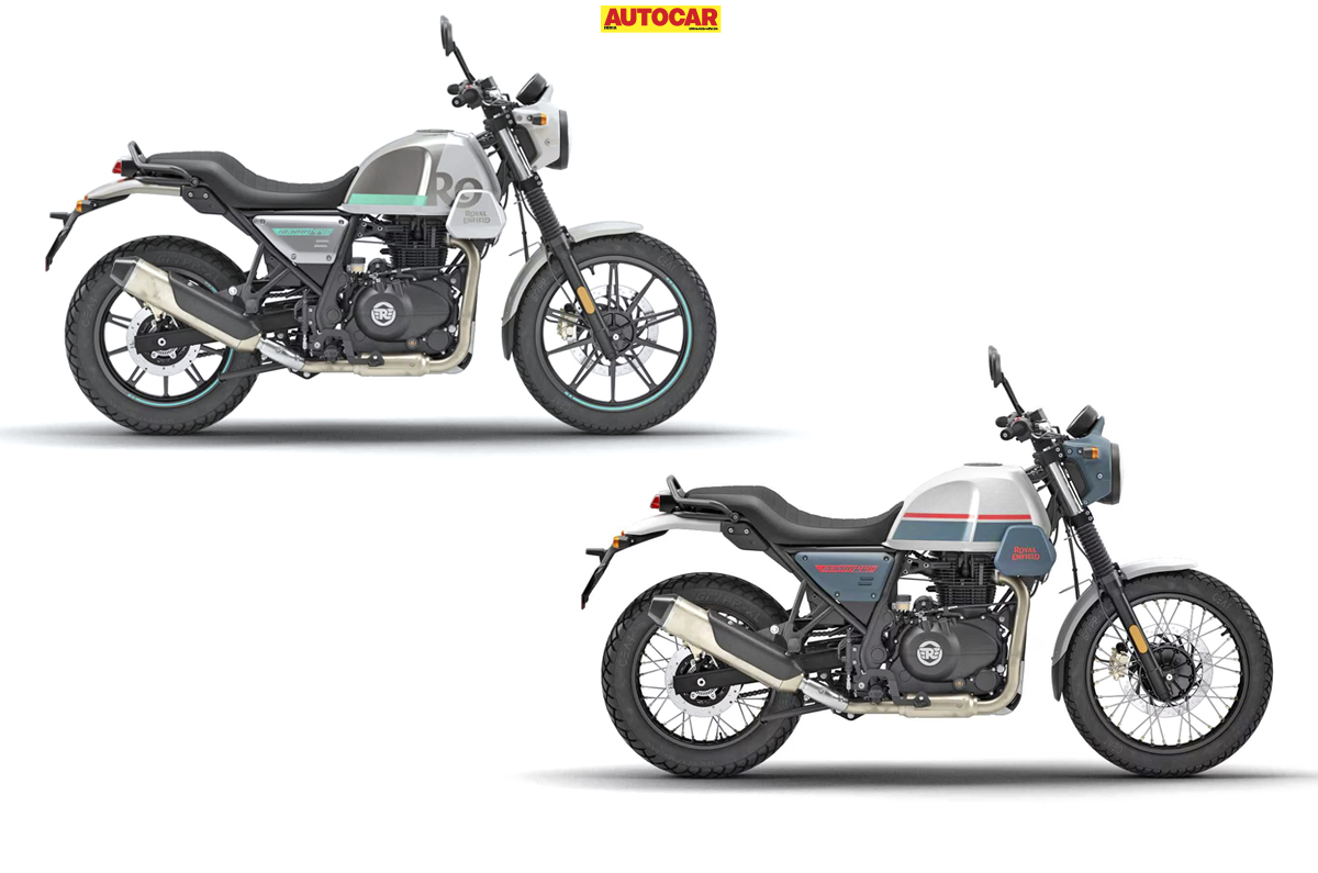 Royal Enfield Scram 440 Trail and Force variants: differences explained Royal Enfield Scram 440 Trail and Force variants: differences explained
