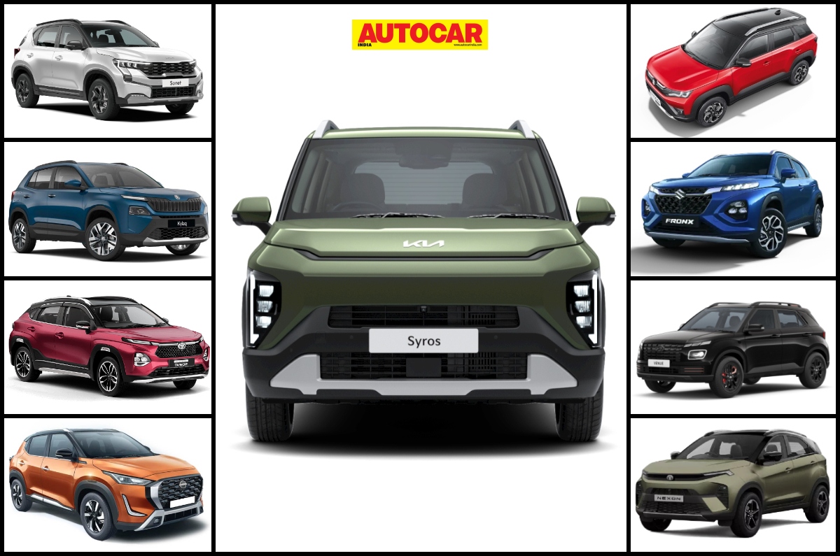 Kia Syros fuel efficiency revealed, compared