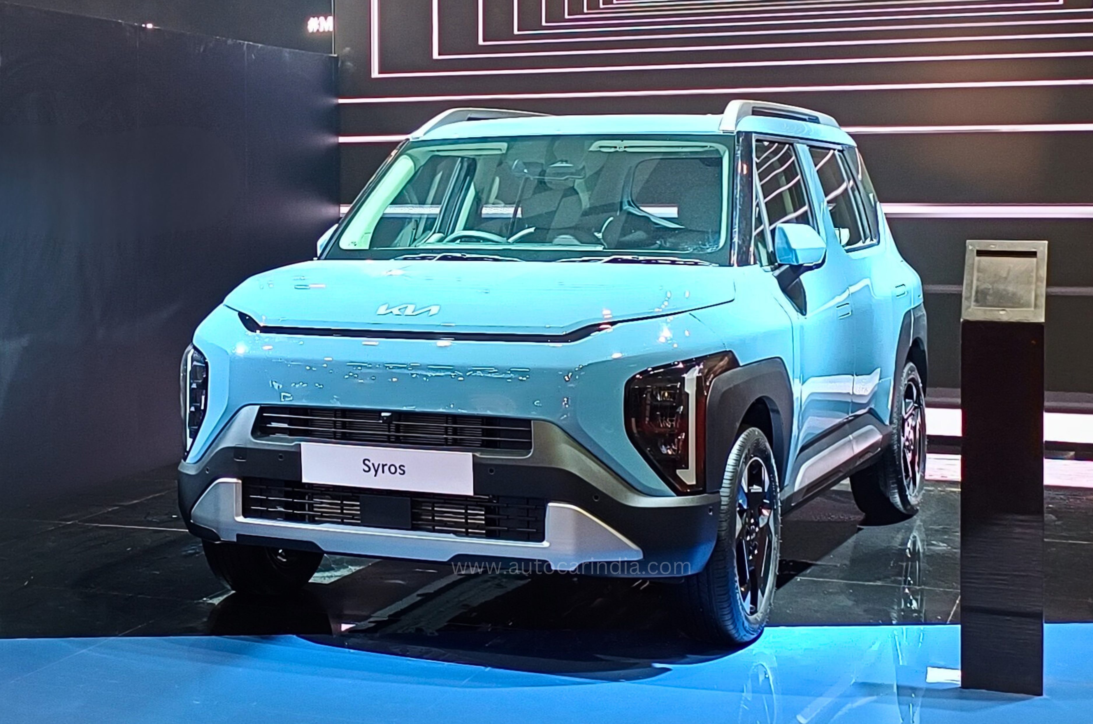 Kia Syros price and test drive, delivery details