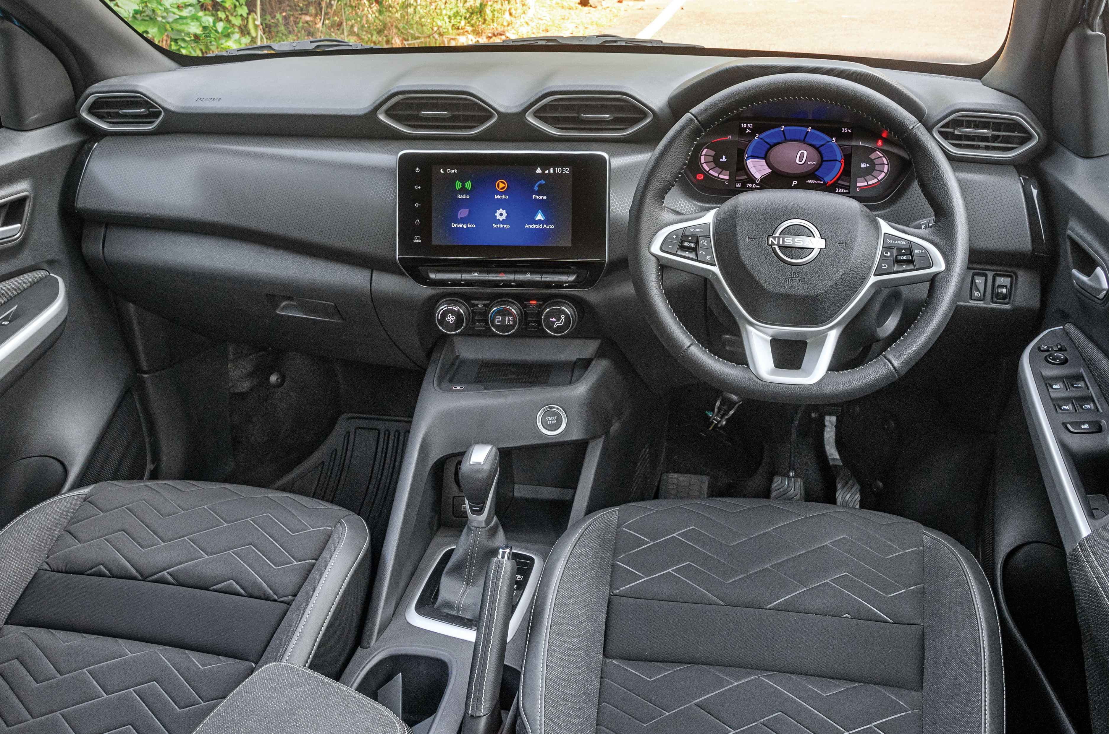 Nissan Magnite interior