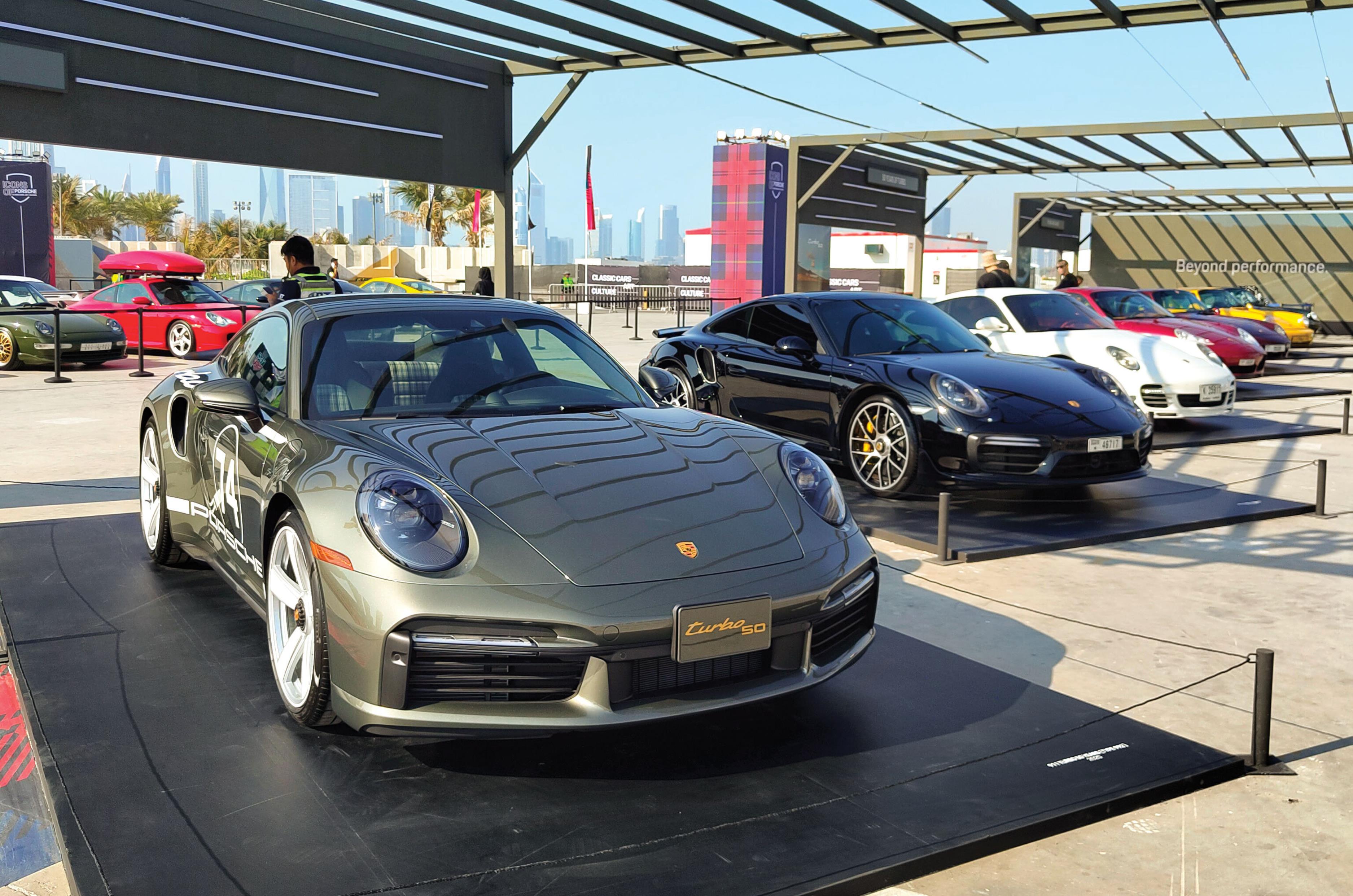 Porsche 911 Turbo 50 years