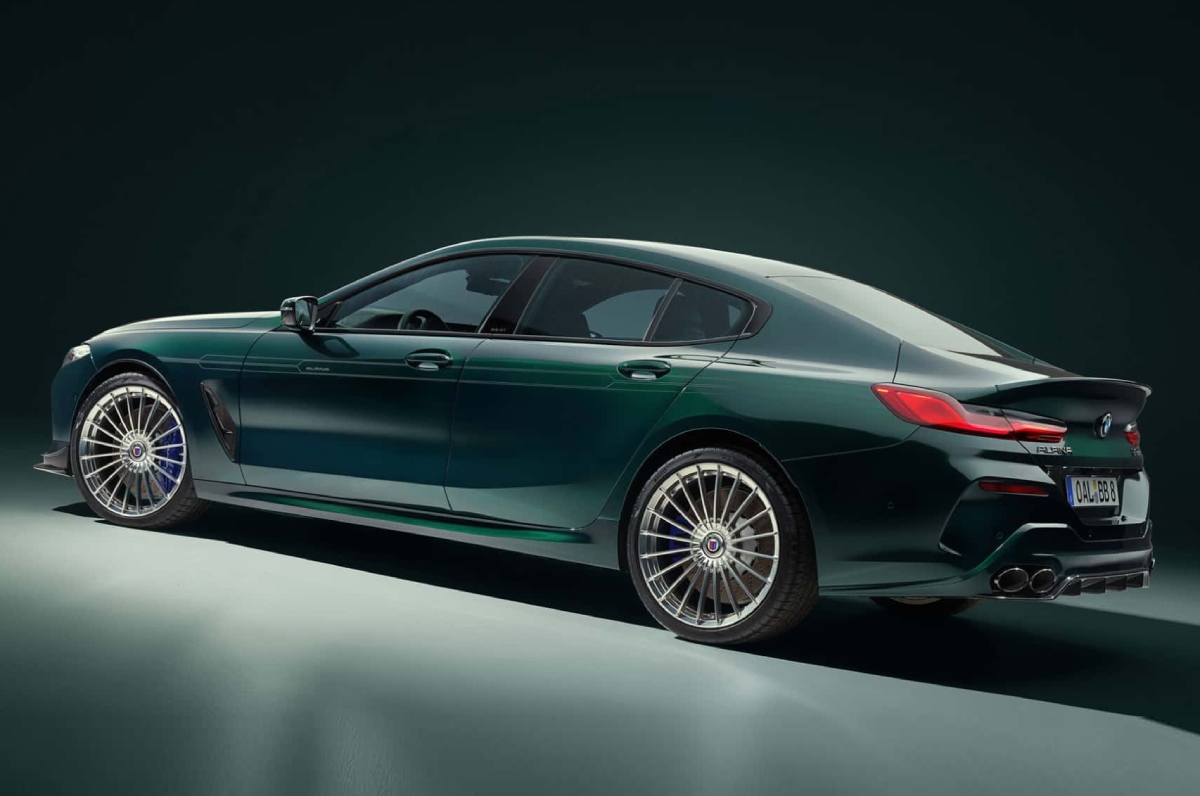 BMW Alpina B8 GT rear