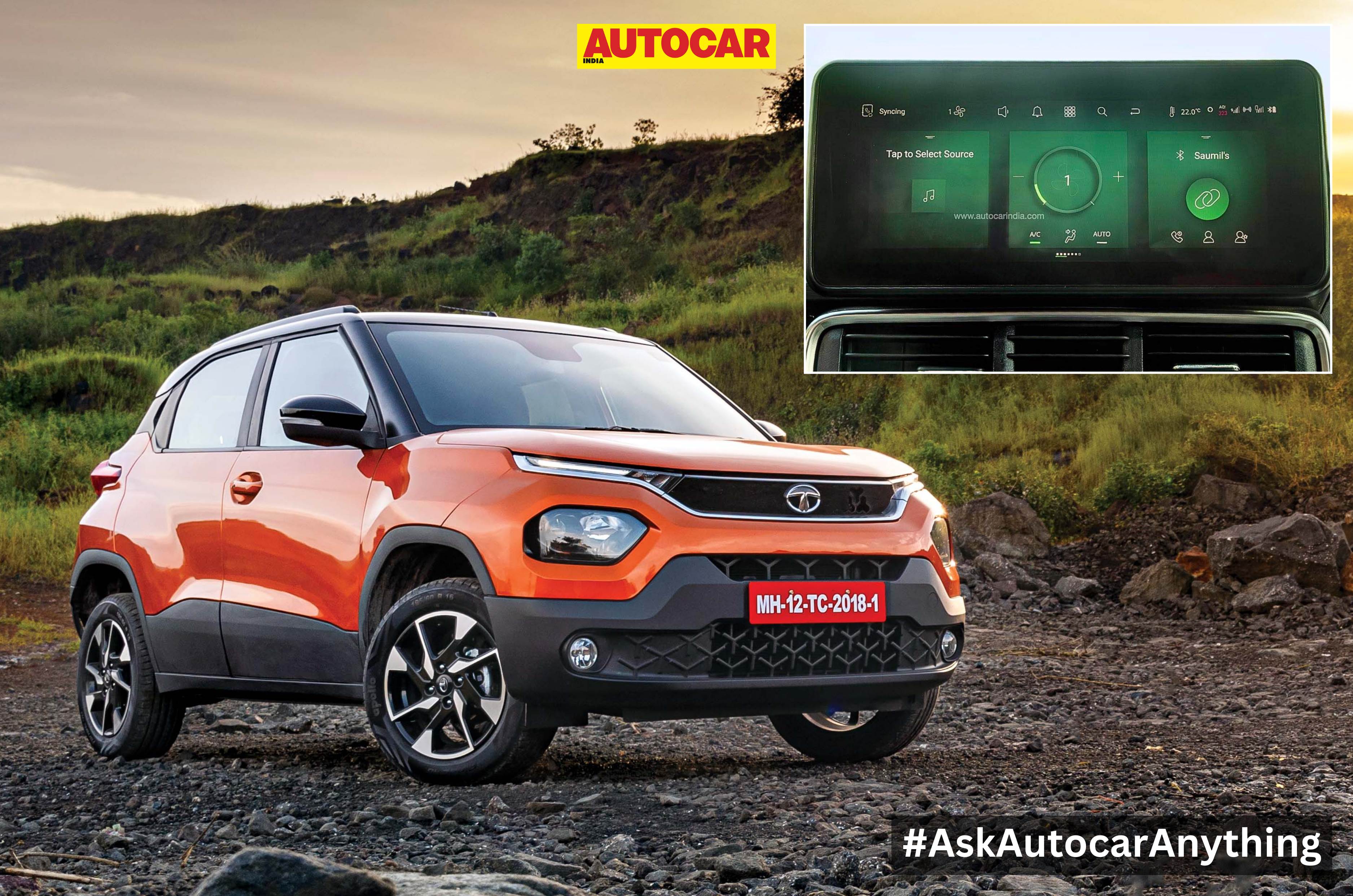 Tata Punch price and features, retrofitting larger touchscreen, warranty and service details