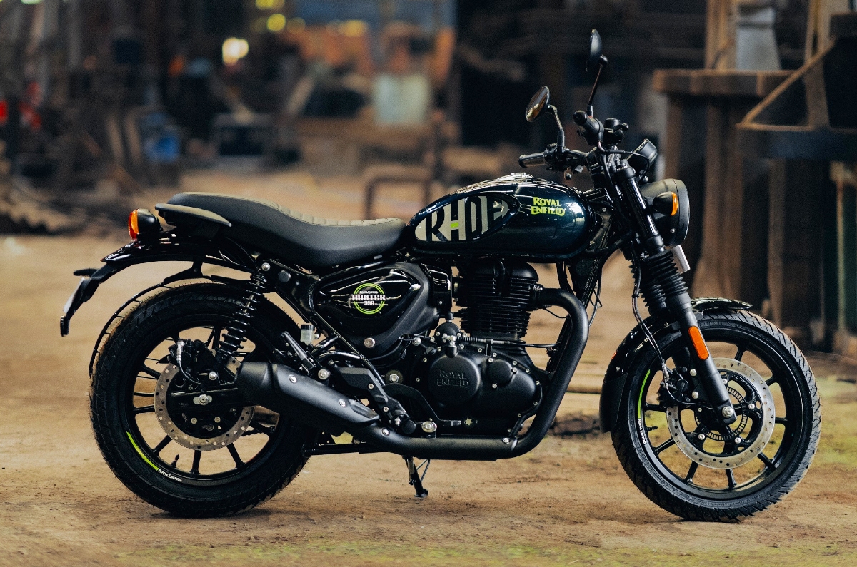 Royal Enfield Hunter 350 crosses 5 lakh sales milestone