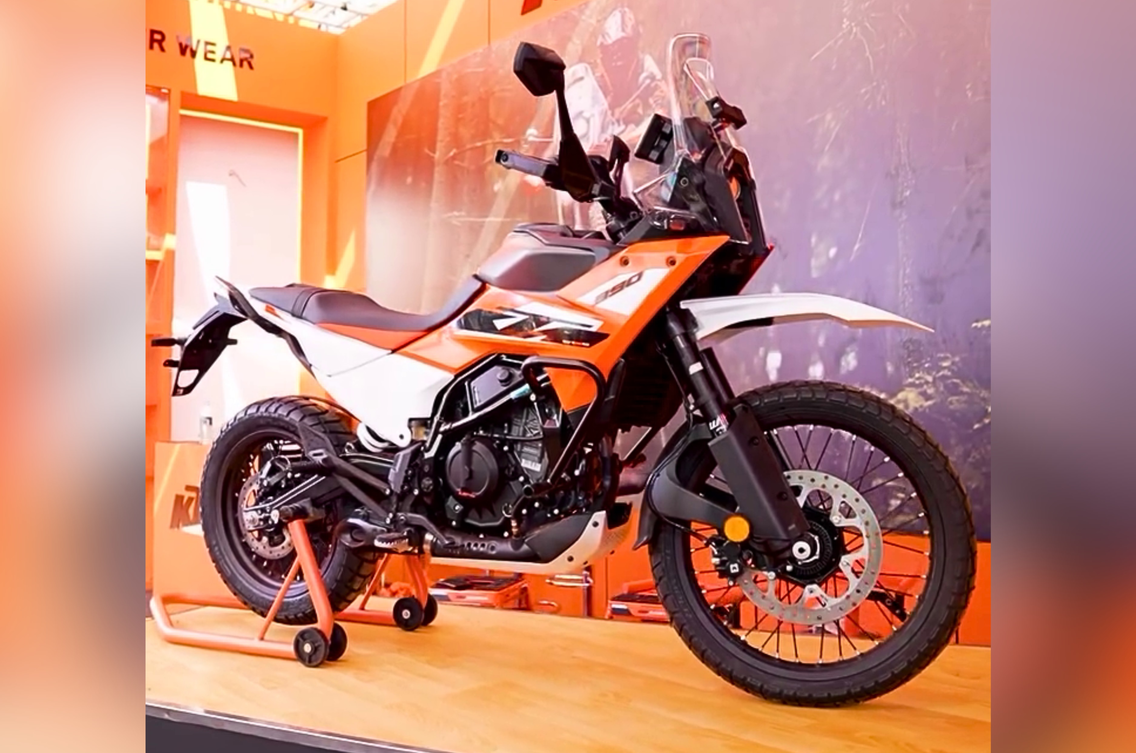 KTM 390 Adventure S launch in India, price, features