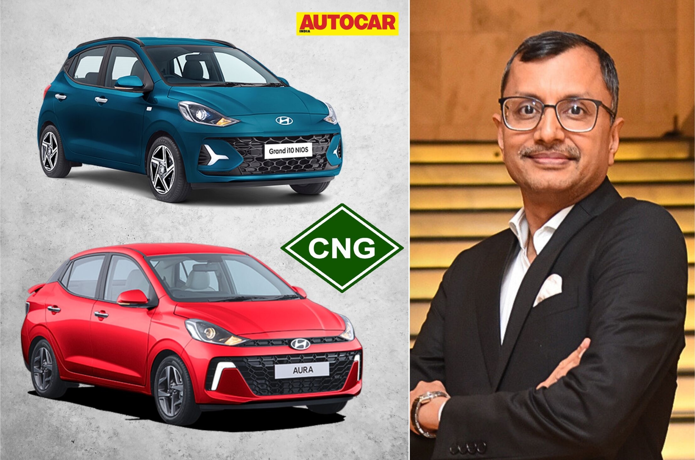 Hyundai Grand i10 Nios CNG sales, Exter, Aura, demand for dual-cylinder CNG