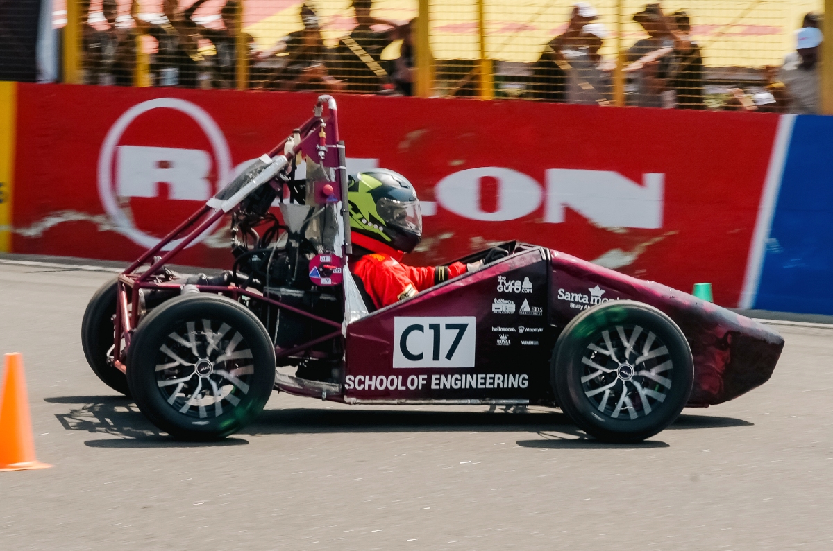 Formula Bharat 2025 CV winner Yeti Racing