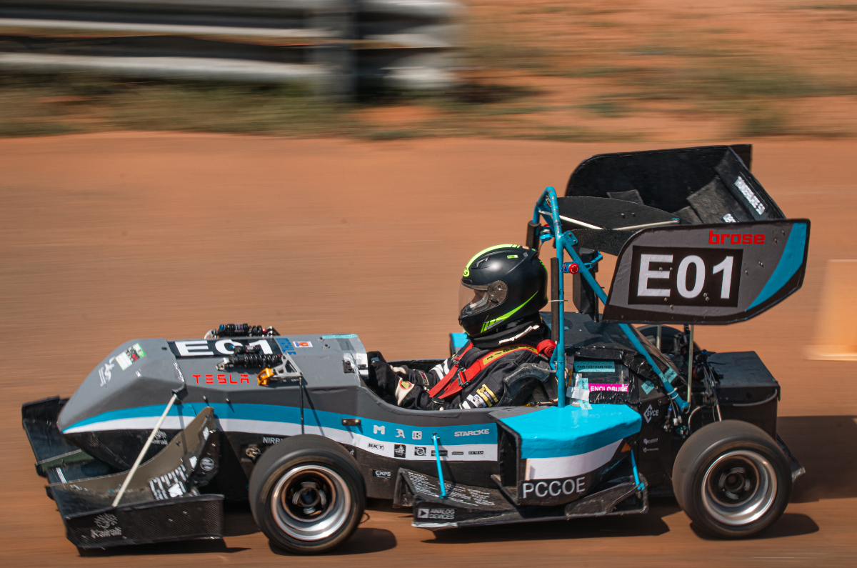 Formula Bharat 2025 EV winner Team Kratos Racing Electric