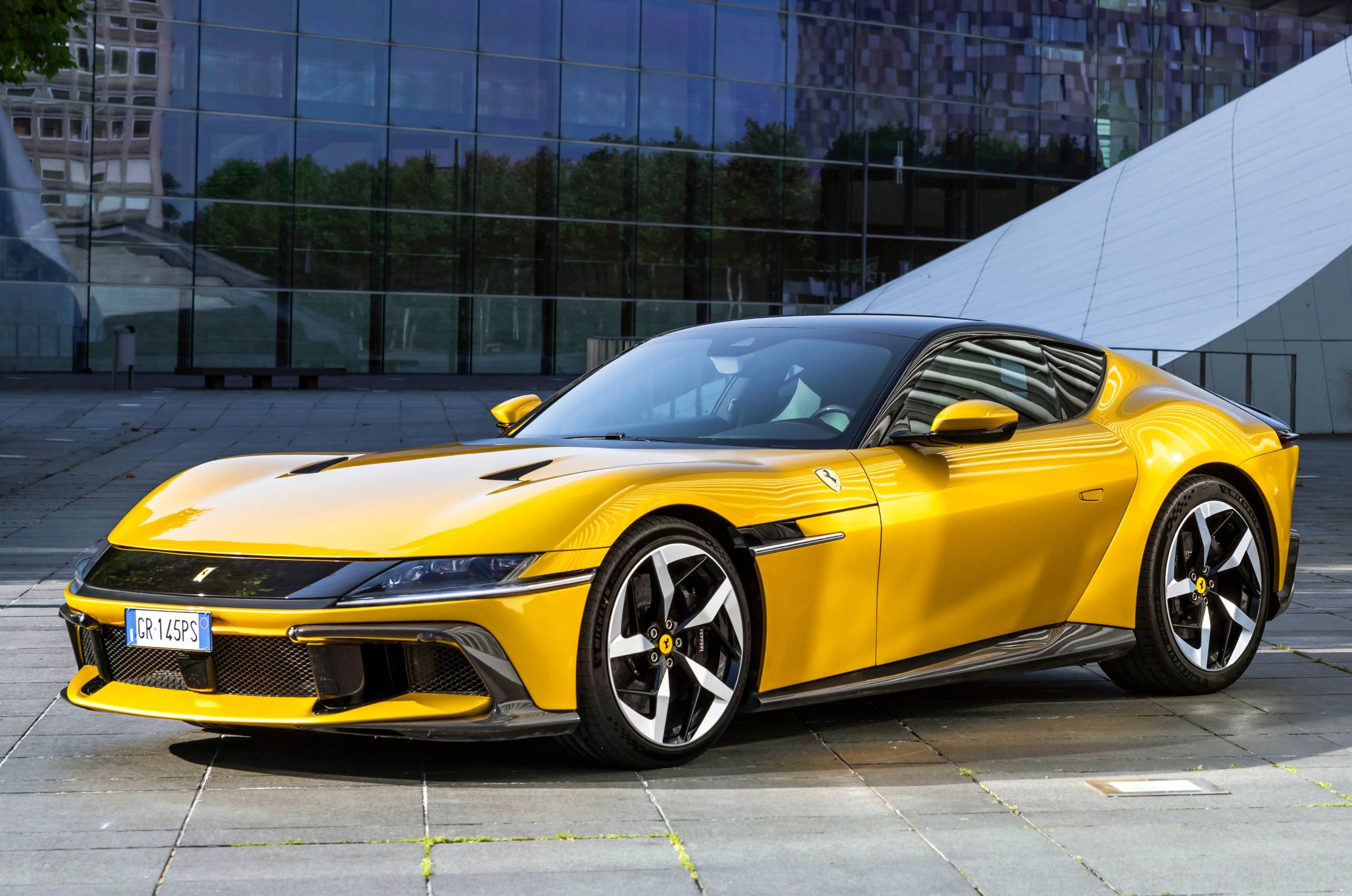 Ferrari 12Cilindri India price starts at Rs 8.5 crore