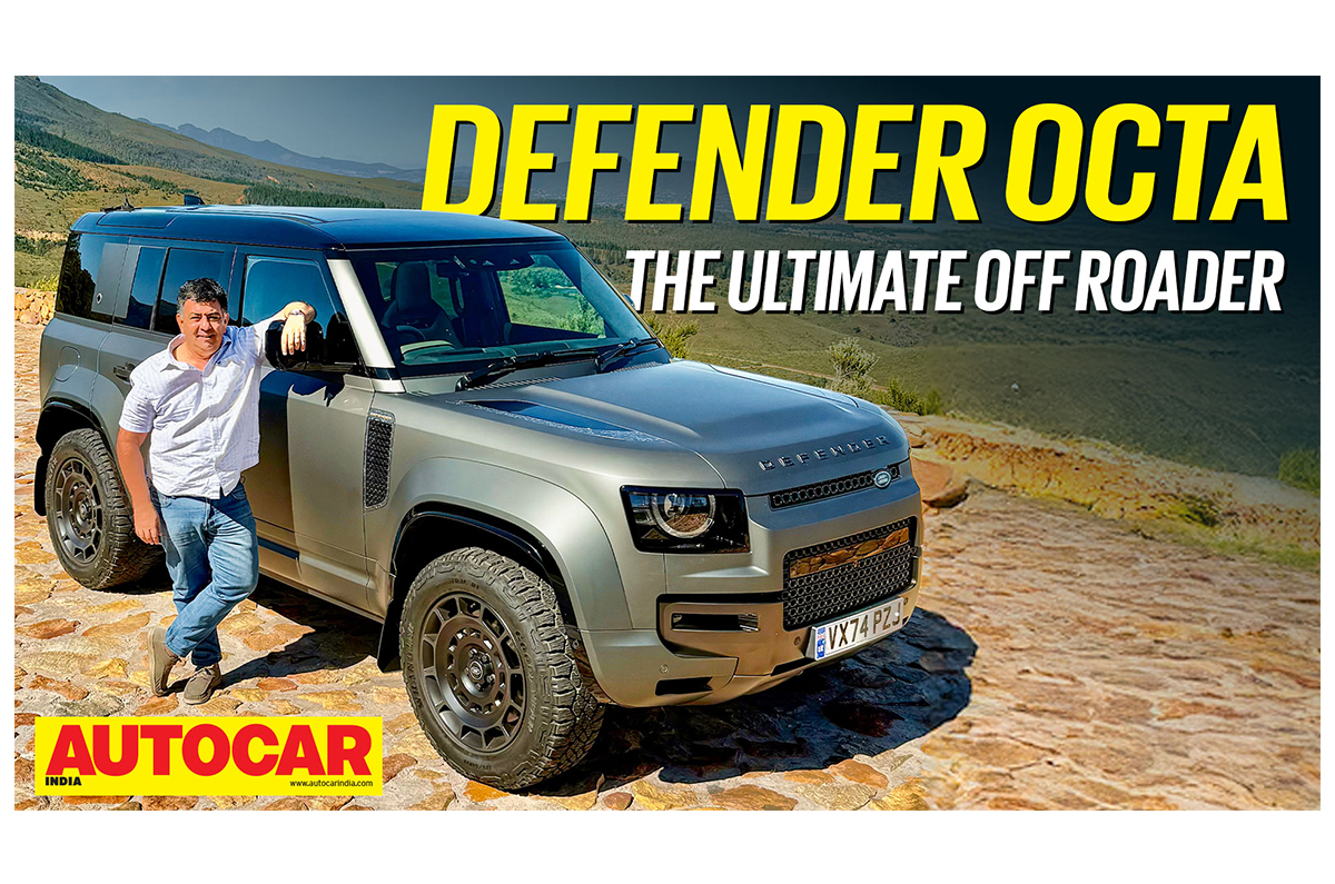 Defender Octa video review