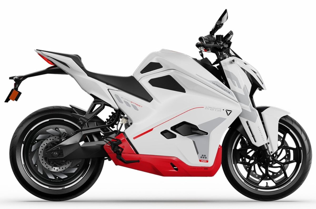 Ultraviolette F77 SuperStreet launched at Rs 2.99 lakh