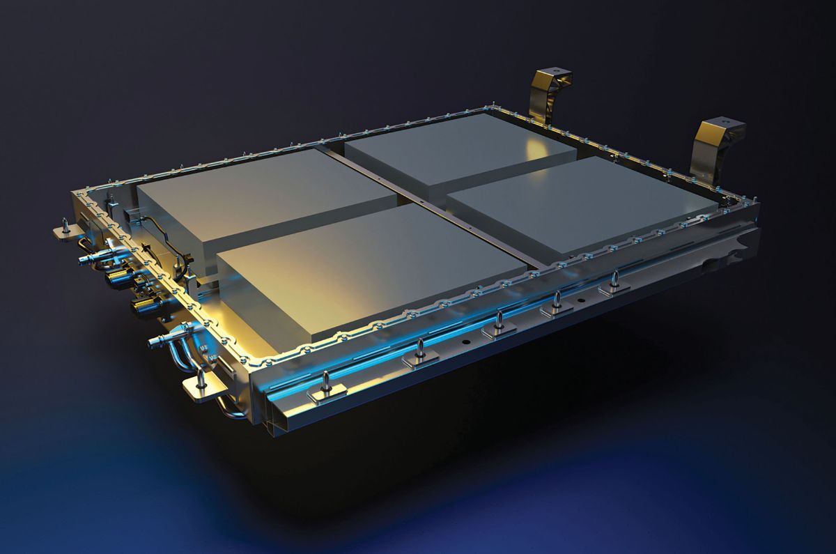 Lithium-ion battery performance depends on the mix of chemicals. 