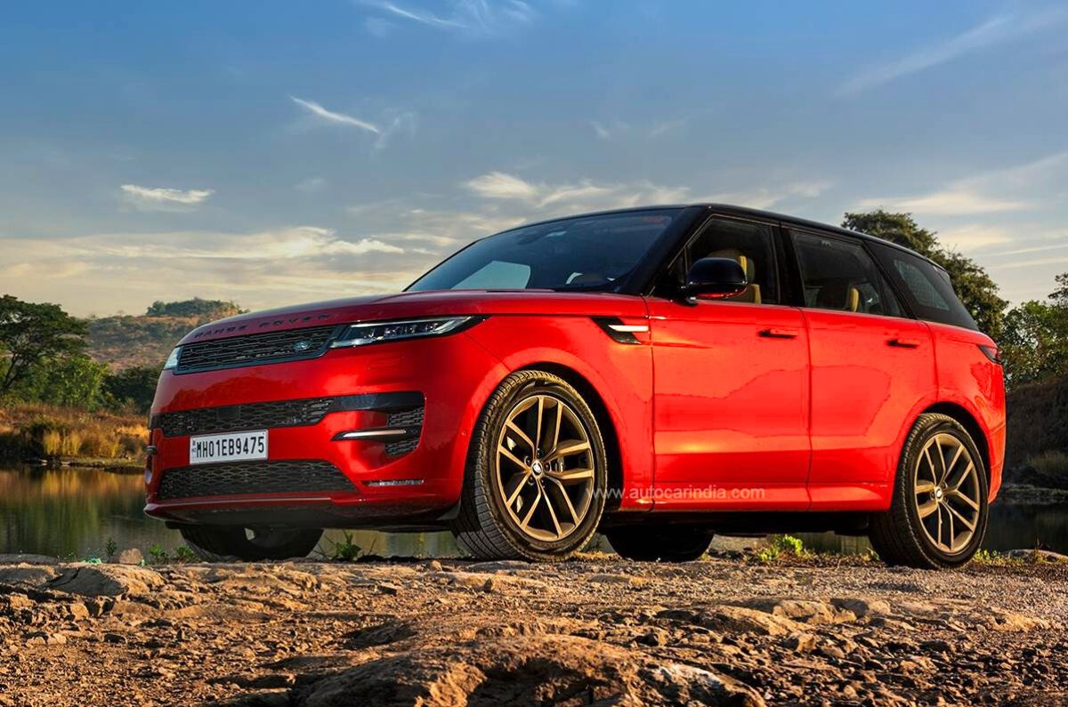 Range Rover Sport India price 