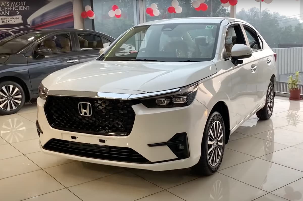 Honda Amaze price increased by up to Rs 30,000