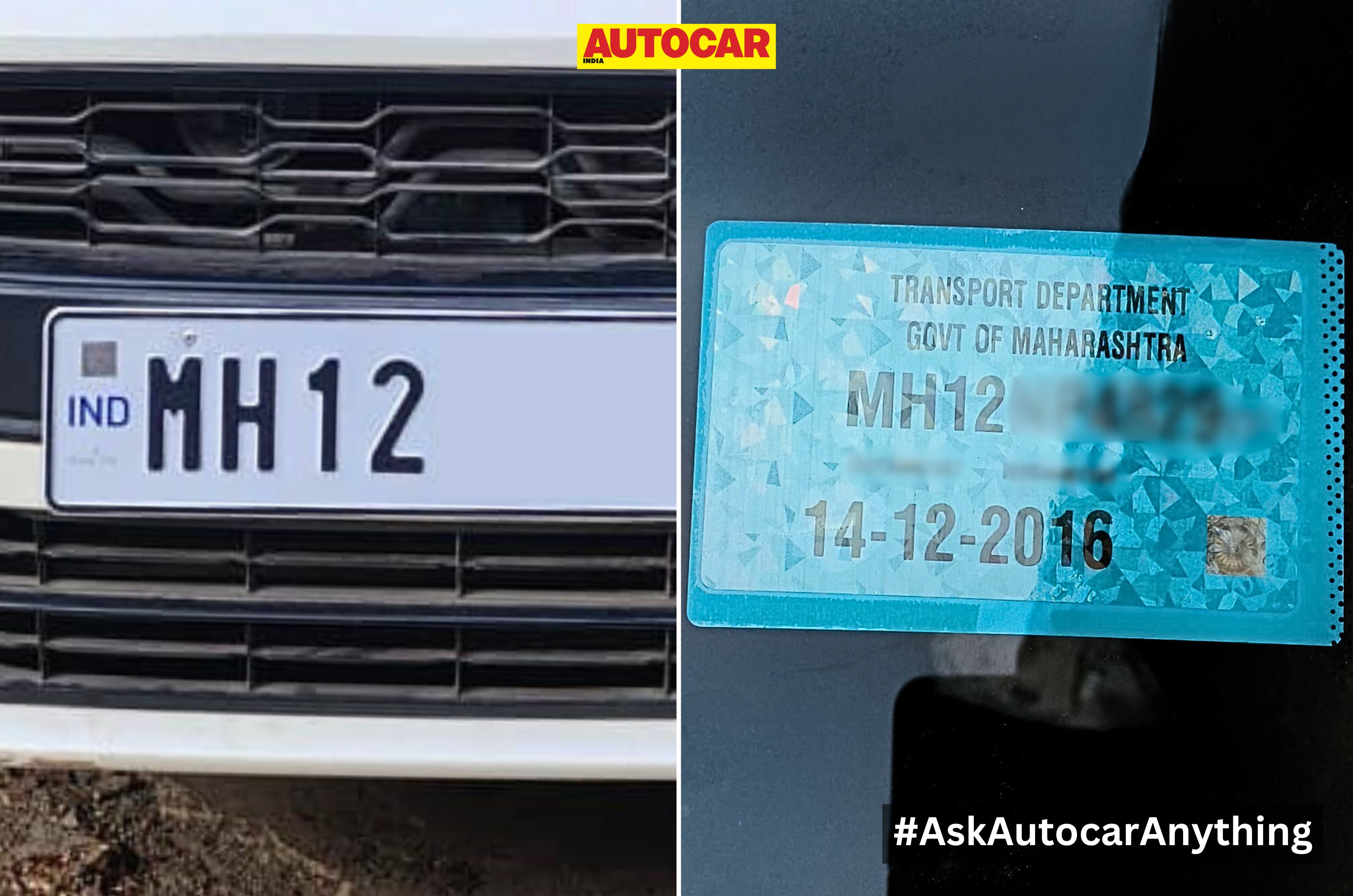 HSRP application in Mumbai and Maharashtra for High Security Number Plate