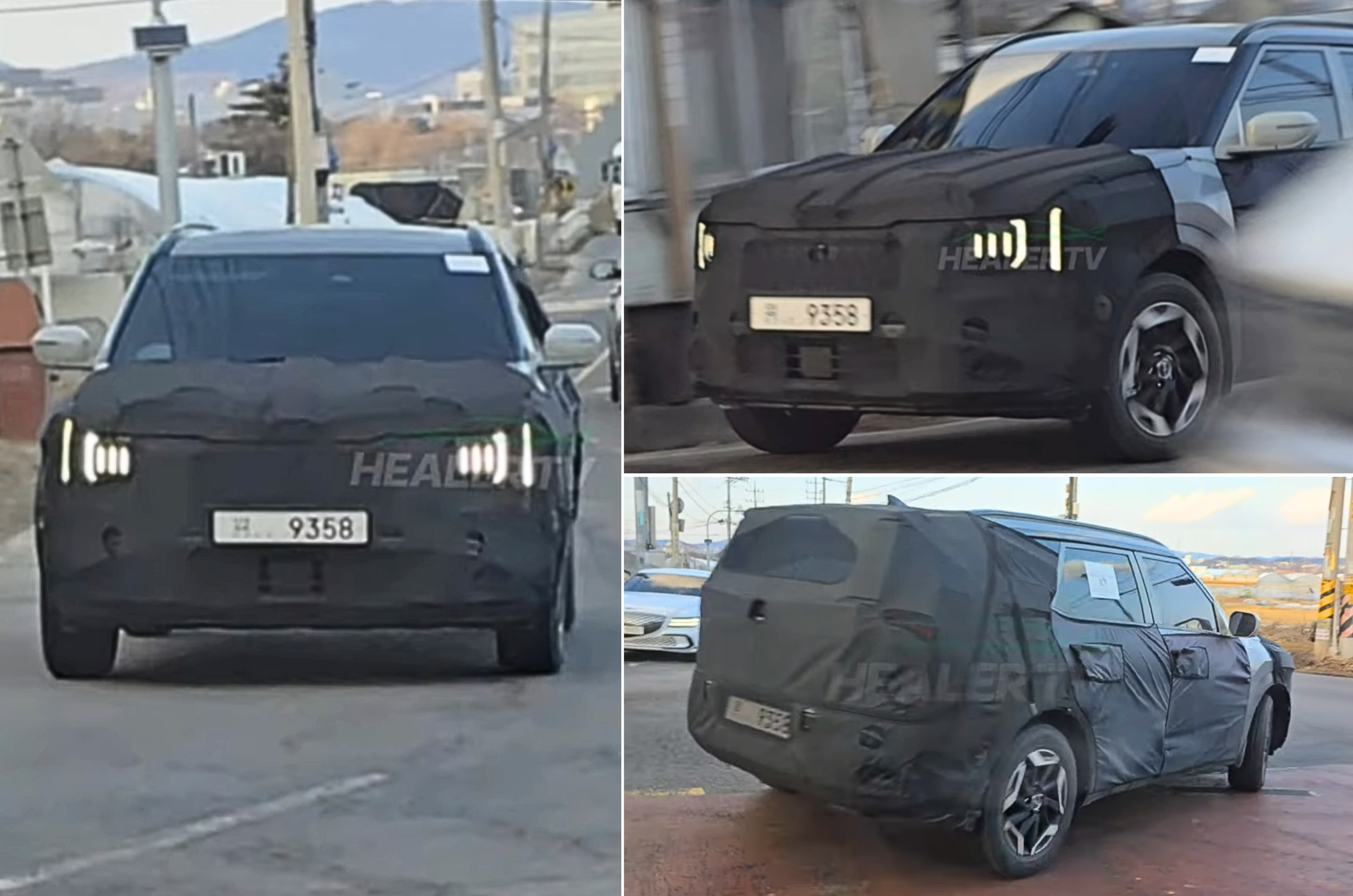 Next-gen Kia Seltos spied 
