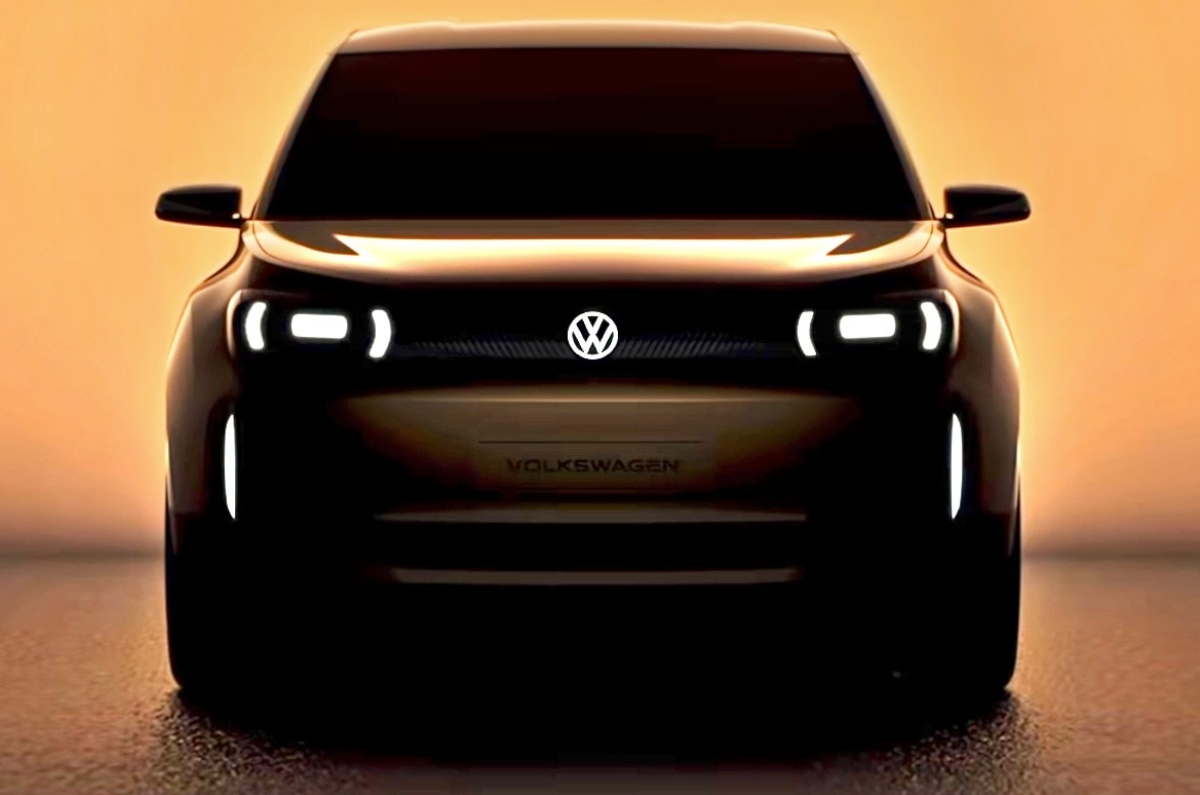 Volkswagen ID 1 entry level EV teaser