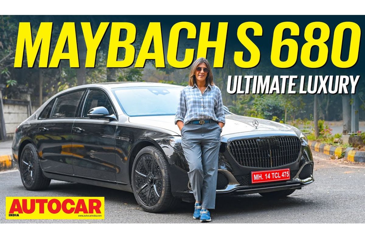 Mercedes-Maybach S 680 Night Series review 