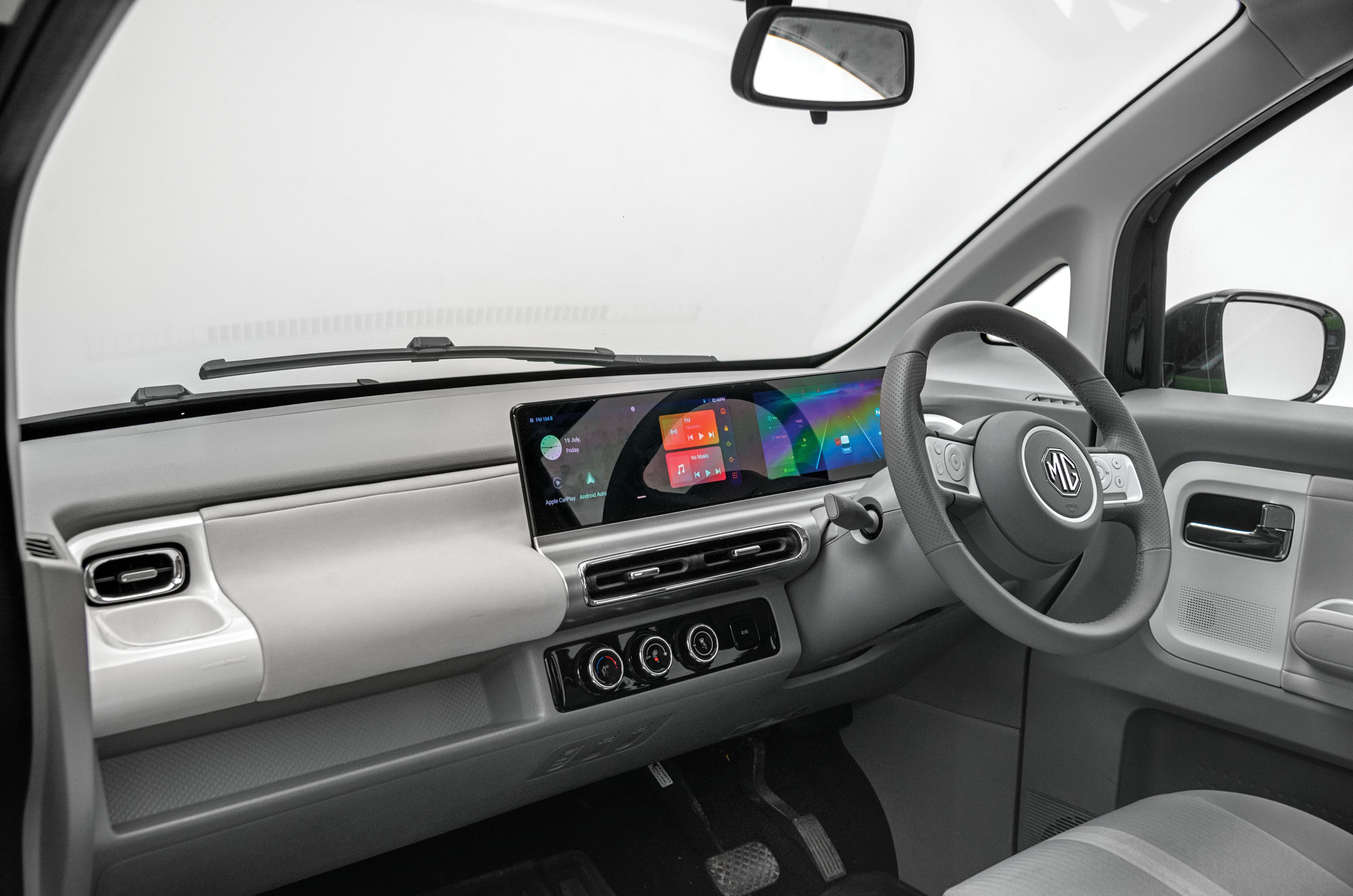 MG Comet dashboard MG Comet dashboard