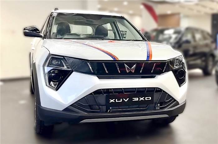 Mahindra XUV 3XO sales 