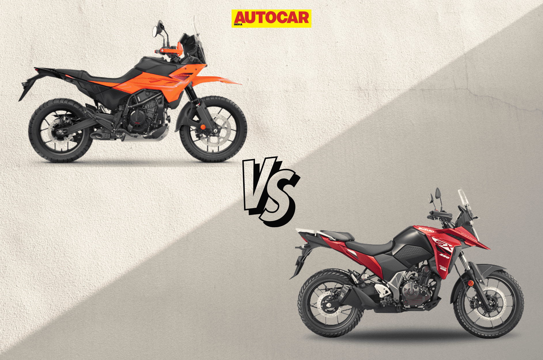 KTM 250 Adventure vs Suzuki V-Strom SX