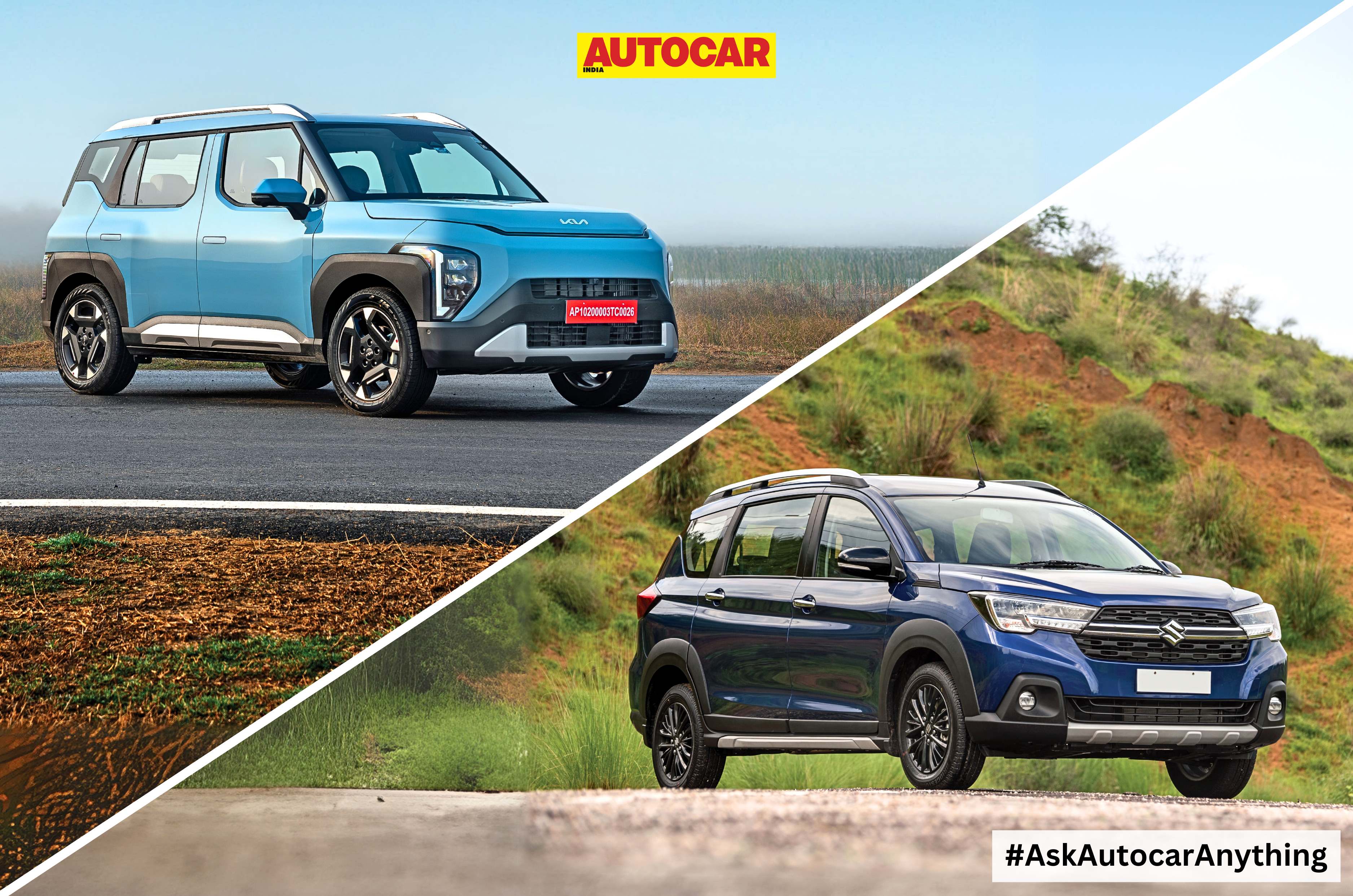 Kia Syros or Maruti XL6 best chauffeur-driven car for the elderly Kia Syros or Maruti XL6 best chauffeur-driven car for the elderly