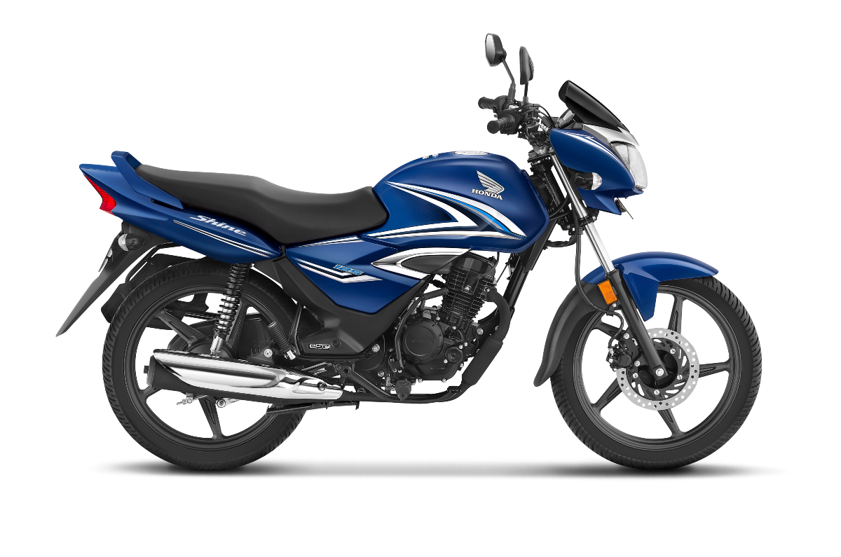 Honda Shine 125 updated, priced from Rs 84,493