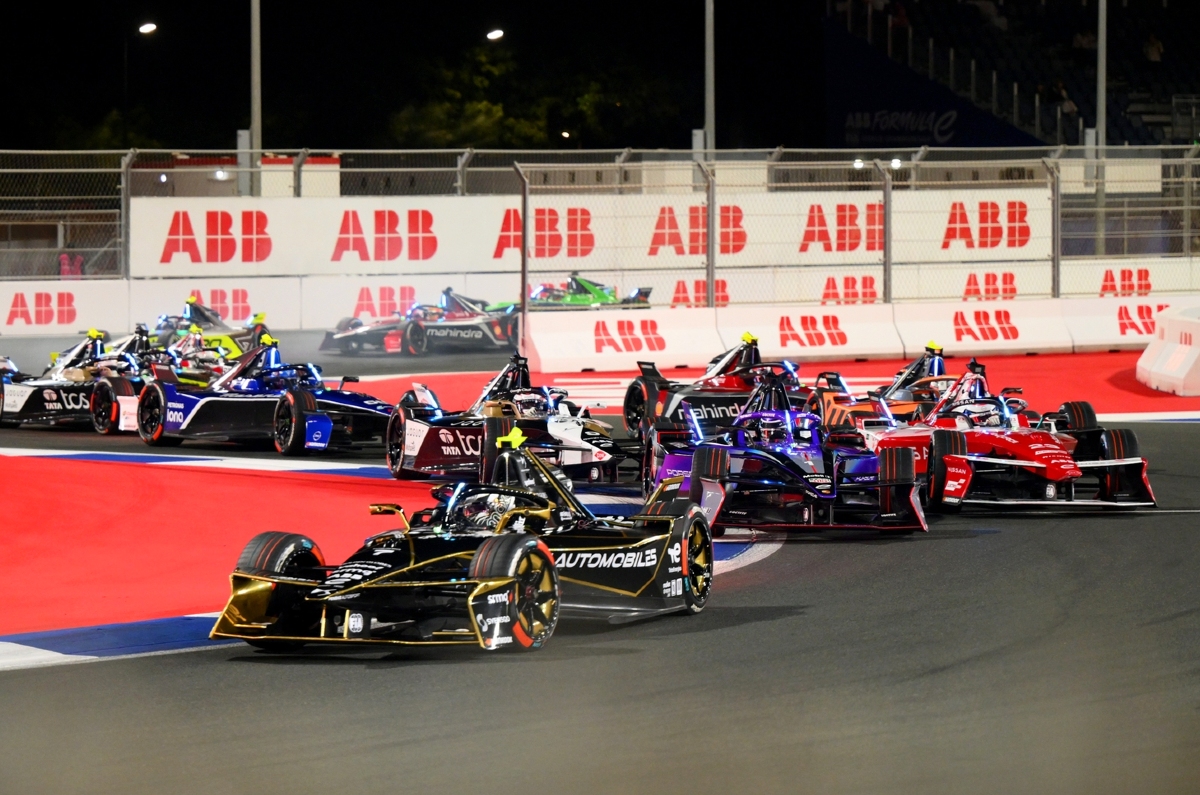 Formula E Jeddah E-Prix Round 3 winner Max Guenther