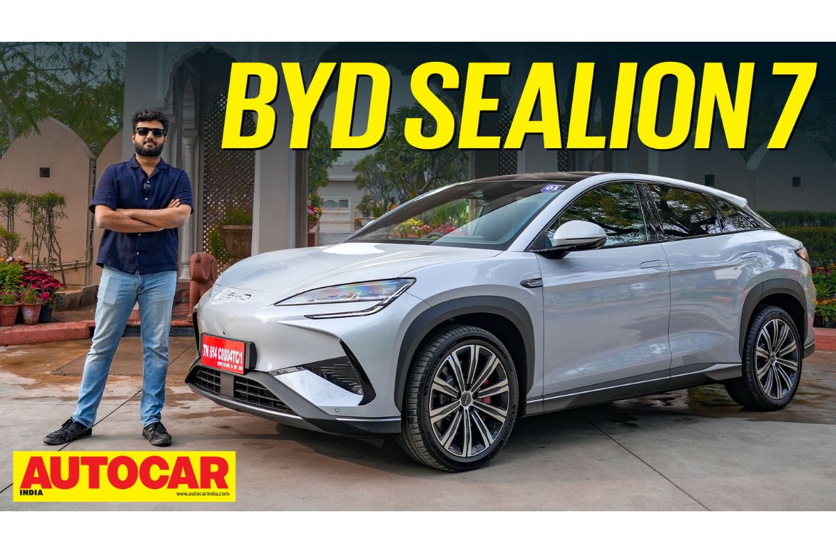 BYD Sealion video review, price in India, features, performance, charging – Introduction
