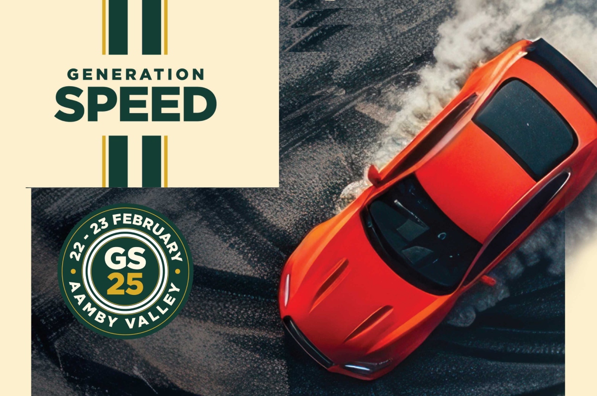 Generation Speed 2025 tickets and location Aamby Valley February 22-23 motoring festival
