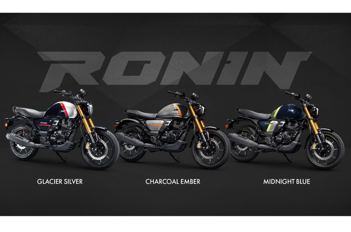 TVS Ronin price, colours, features, performance