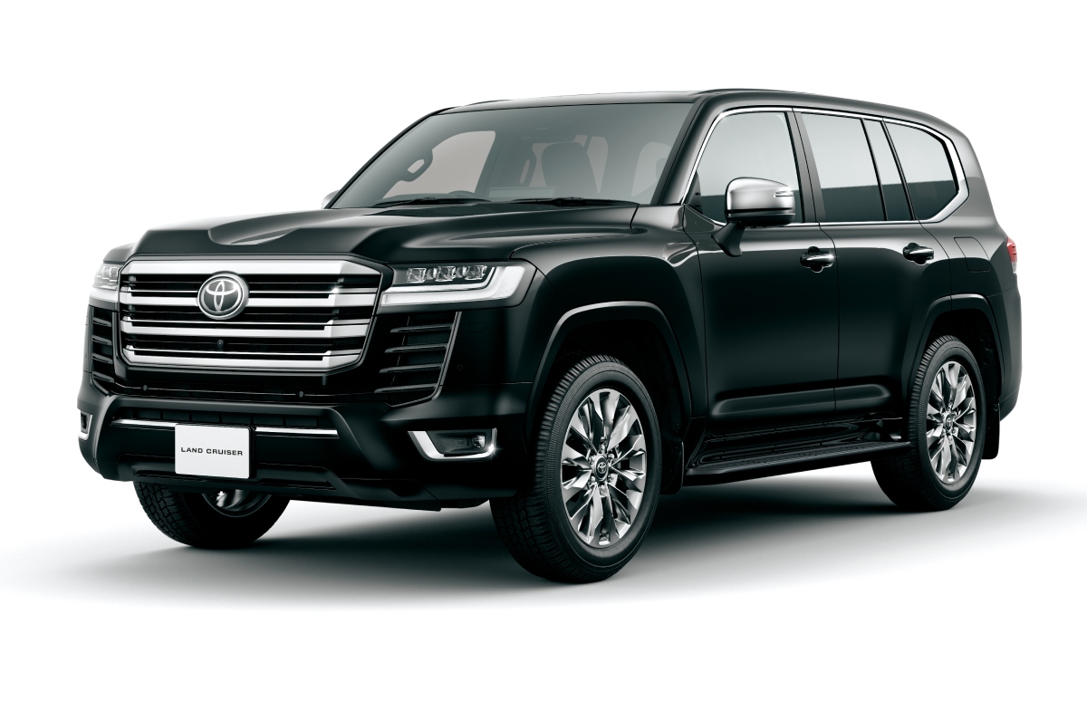 2025 Toyota Land Cruiser 300 launched