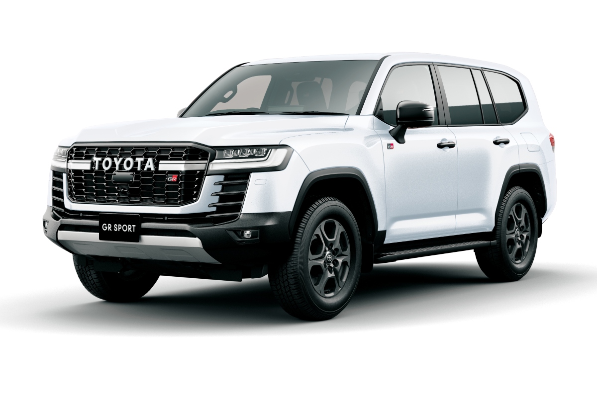 2025 Toyota Land Cruiser 300 GR-S launched 2025 Toyota Land Cruiser 300 GR-S launched