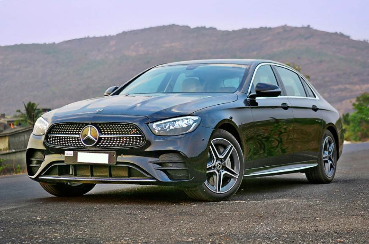 2021 Mercedes E-Class