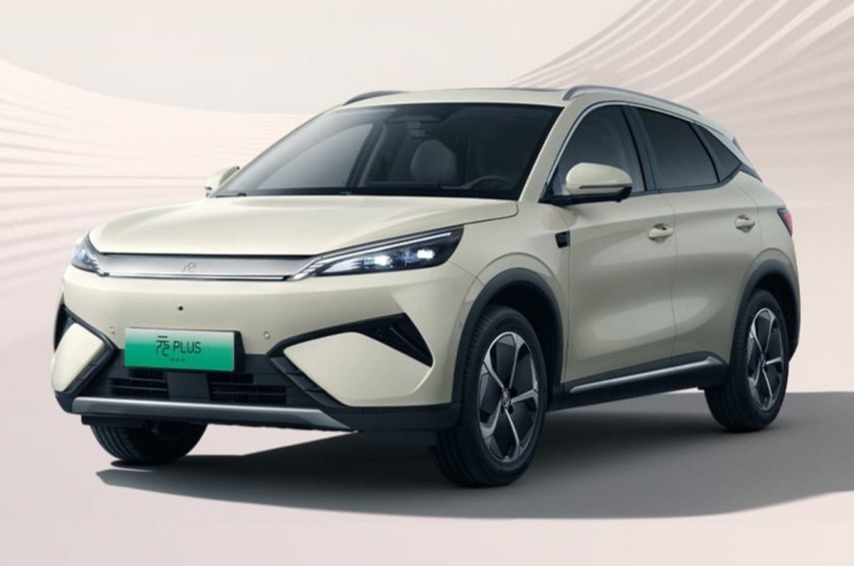 BYD Atto 3 facelift revealed