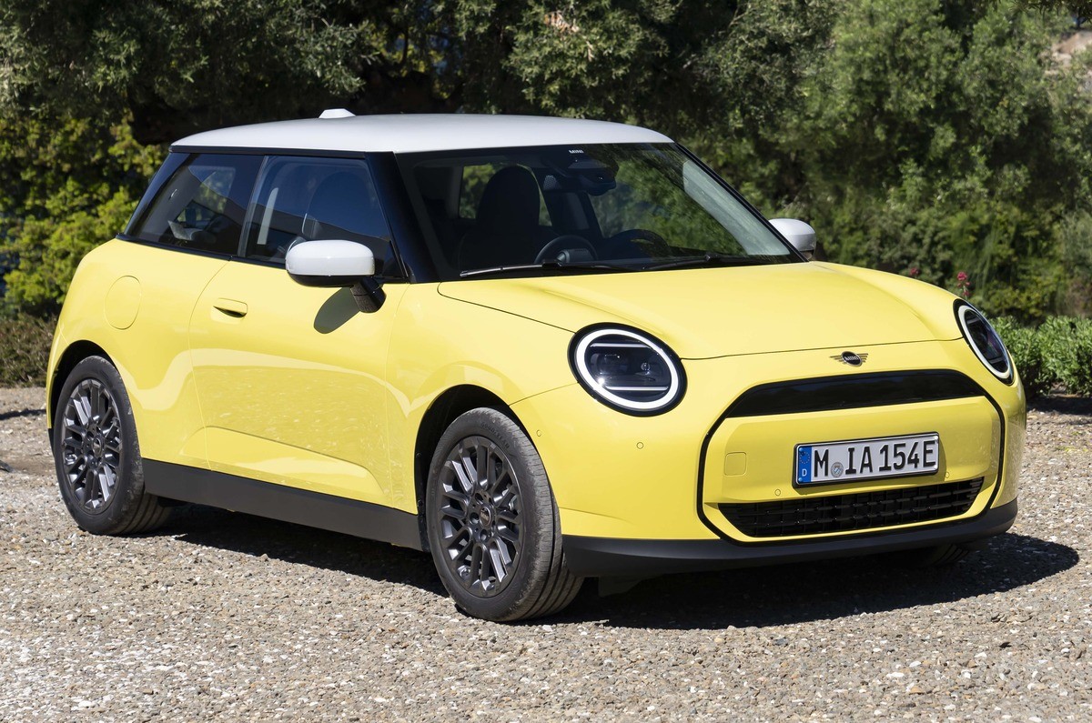 Future Mini electric cars may ditch front-wheel drive