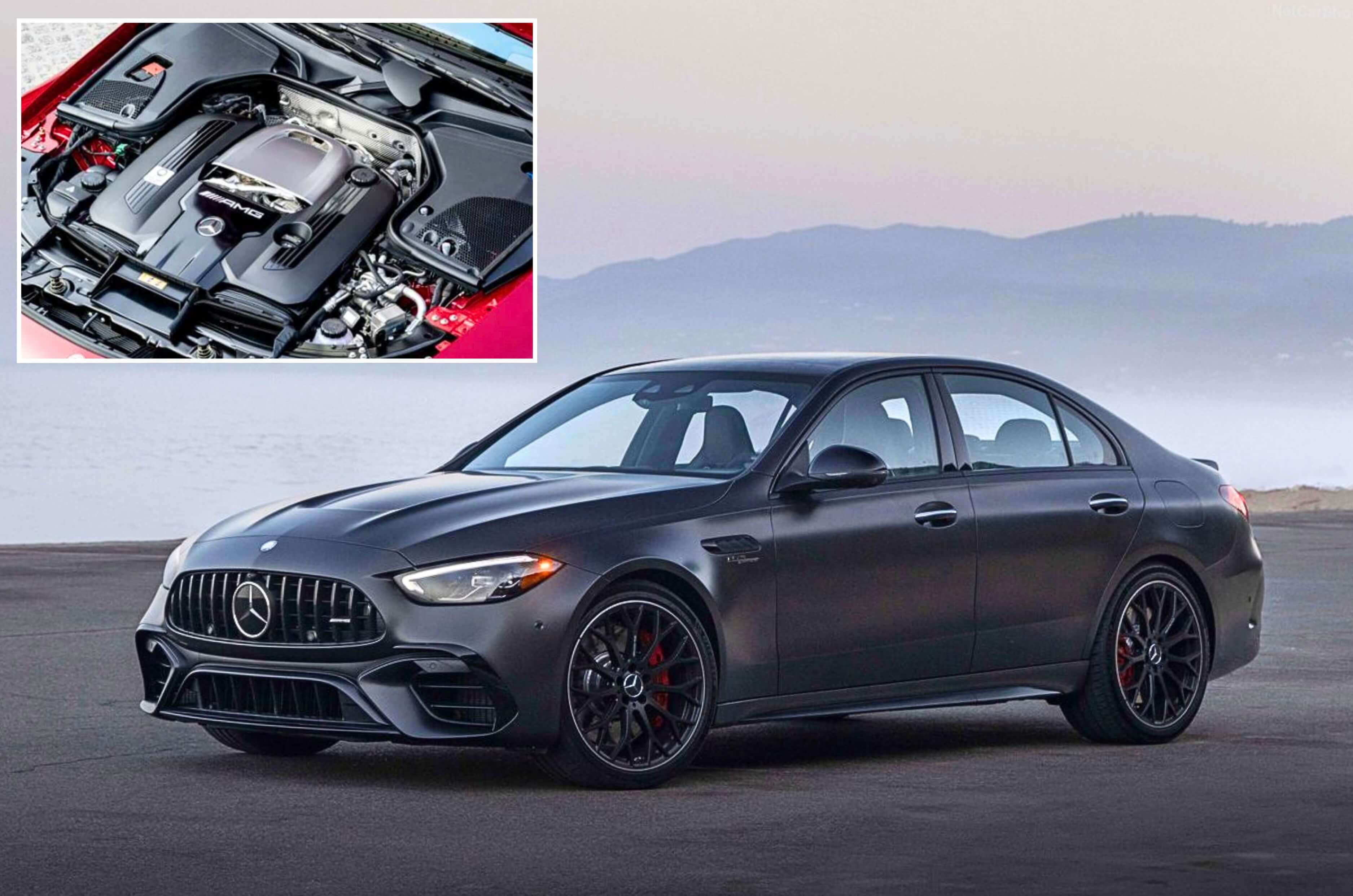 2026 Mercedes AMG C 63 to get a V8 engine instead of the 2-litre hybrid engine