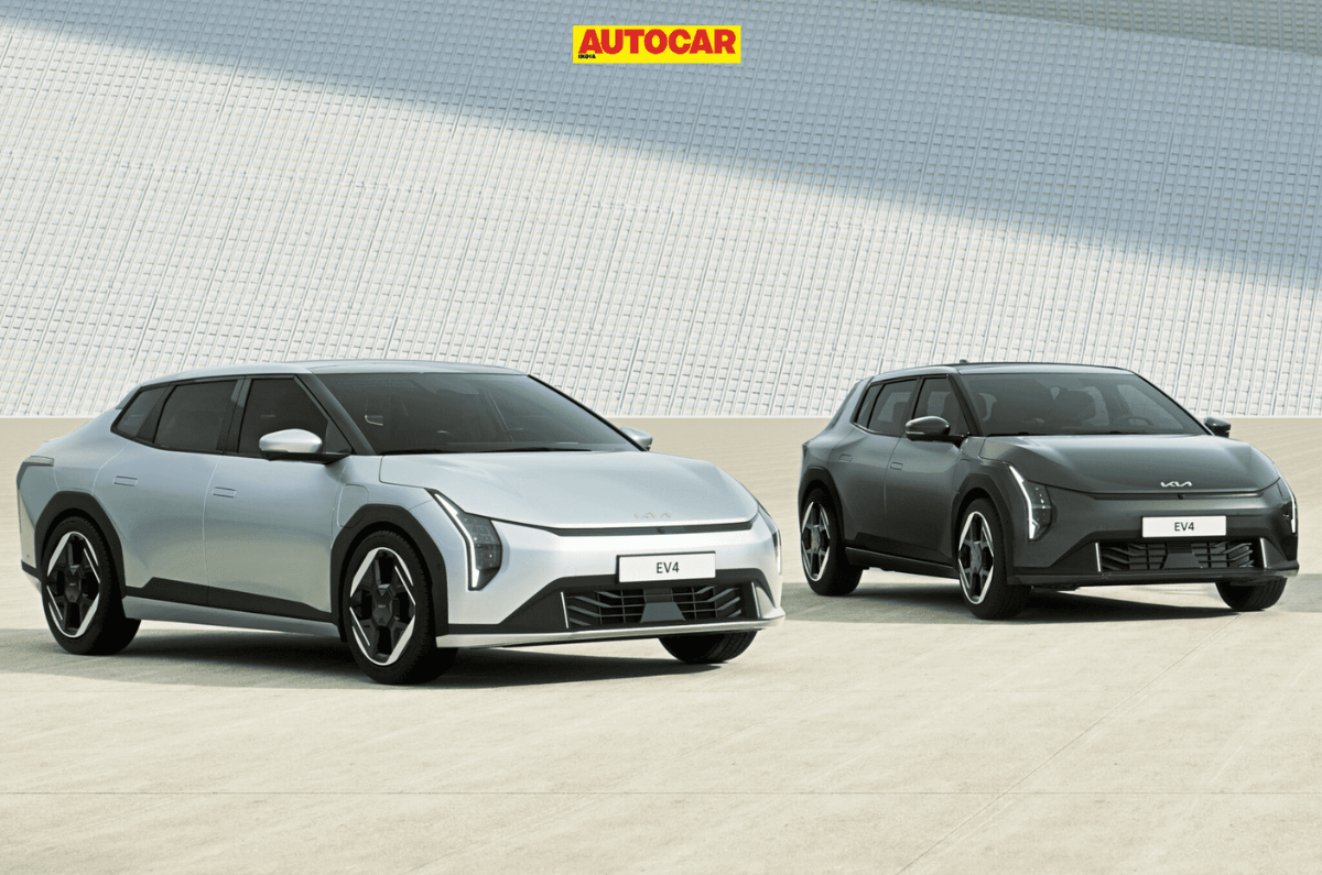 Kia EV4 all details out and comes in hatchback and sedan models