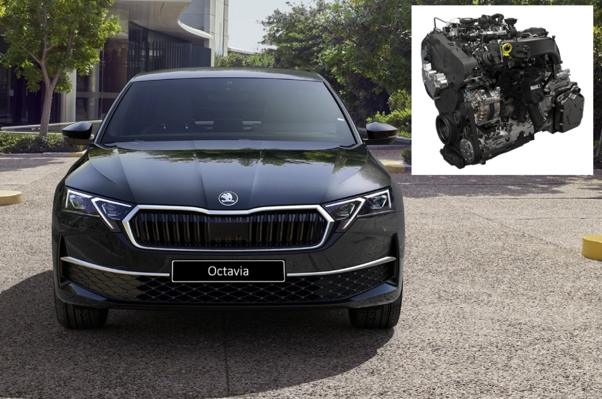 Skoda Octavia diesel India price and launch by September 2025, specs, UK, 150hp diesel