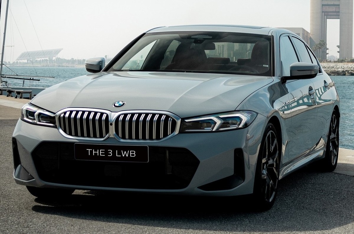 2025 BMW 3 Series Gran Limousine launched at Rs 62.60 lakh