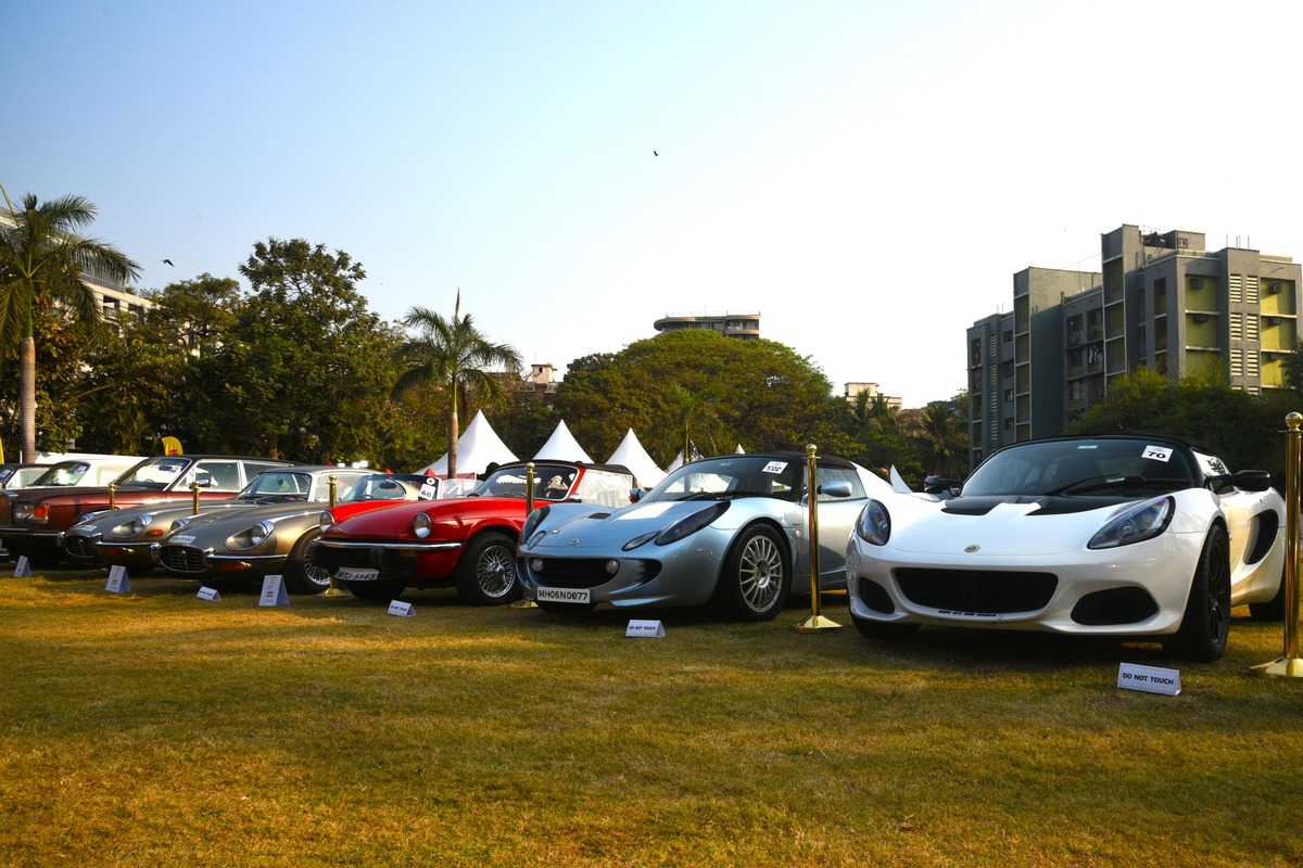 modern classic rally 2025 lotus exige