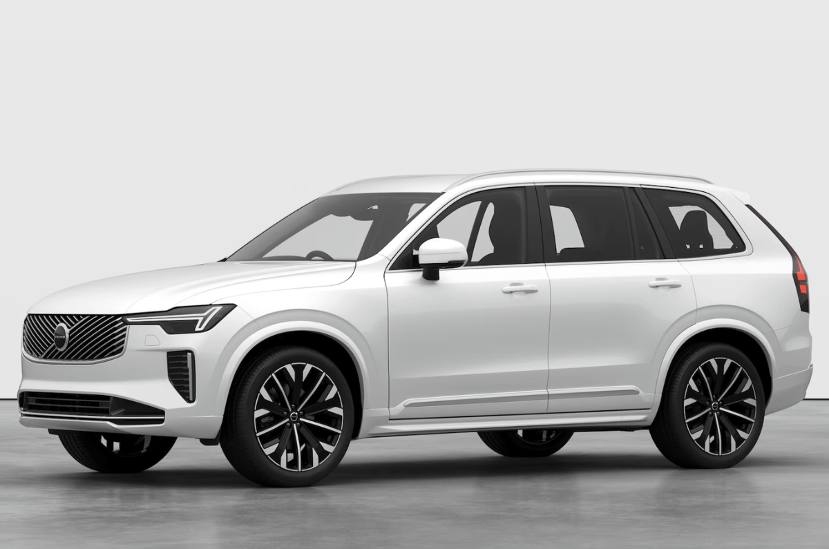 2025 Volvo XC90 facelift launched at Rs 1.03 crore
