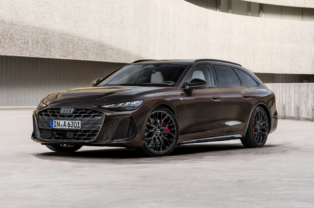 New Audi A6 with petrol and diesel engines revealed