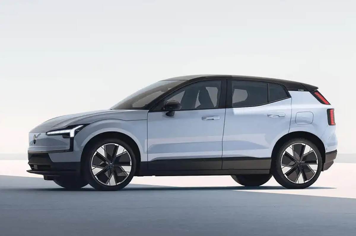 Volvo EX30 India launch details 